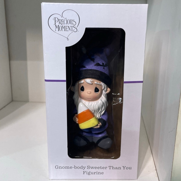 Precious Moments Gnome-body Sweeter Than You Figurine- NEW - Picture 1 of 5